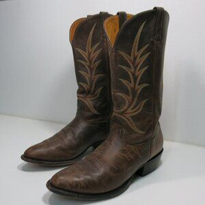Nocona | Shoes | Nocona Oil Tanned Leather Western Kicker  display picture 2